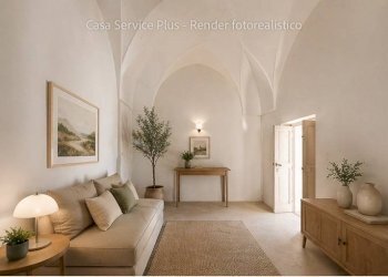 Salone - Casa indipendente via Crocefisso dei Molini, Gallipoli - foto 16