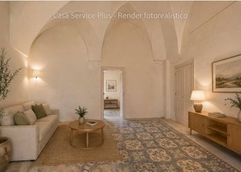 Ingresso - Casa indipendente via Crocefisso dei Molini, Gallipoli - foto 19