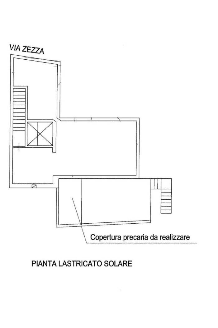 Independent house via Arcivescovo Zezza, Ruffano - floor plans 1