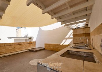 Terrazzo - Casa indipendente via Giuseppe Garibaldi, 33, Matino - foto 3