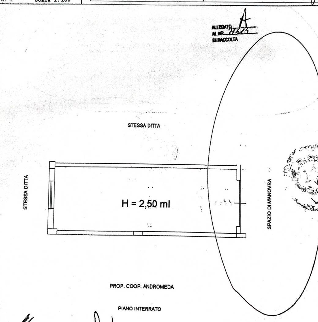 Box via Giuseppe Ungaretti, Gallipoli - floor plans 1