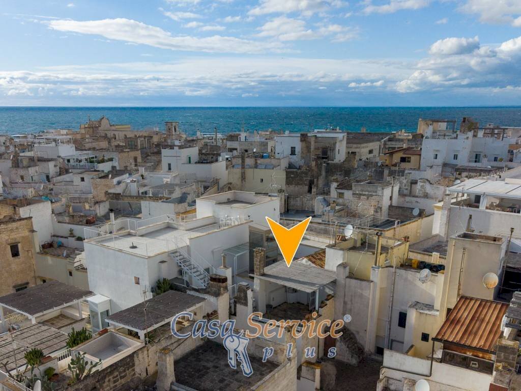 Vista - Casa indipendente via Corrado Spagna, Gallipoli - foto 2