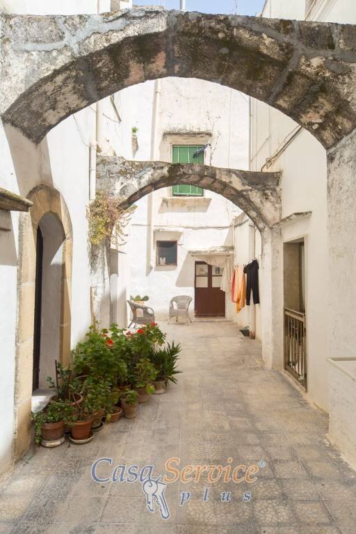Cortile interno - Casa indipendente via Corrado Spagna, Gallipoli - foto 3