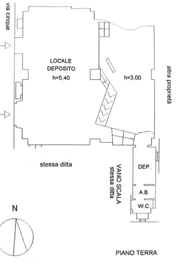 Stable - Palace via Venezia, Gallipoli - floor plans 1