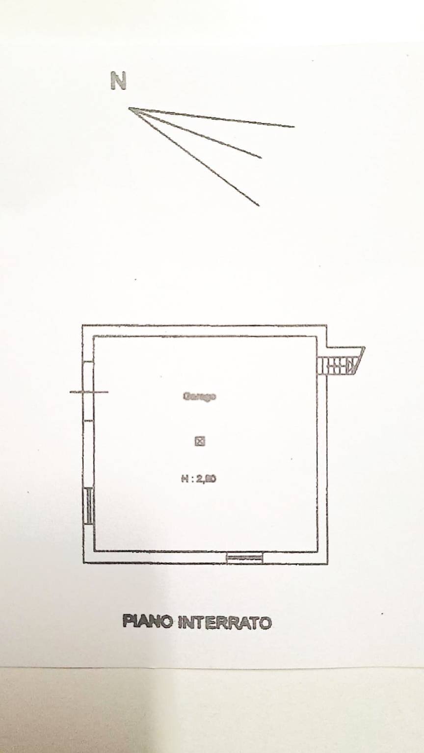 Villa via Supersano, Casarano - floor plans 1