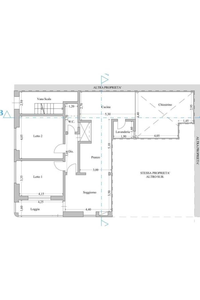 Apartment via Lecce, Parabita - floor plans 1