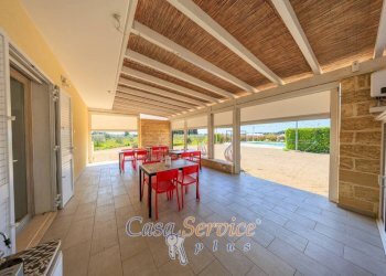 Veranda - Villa Spartifeudo Fuma o di Alezio, Alezio - photo 32