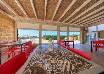 Veranda - Villa Spartifeudo Fuma o di Alezio, Alezio - photo 35
