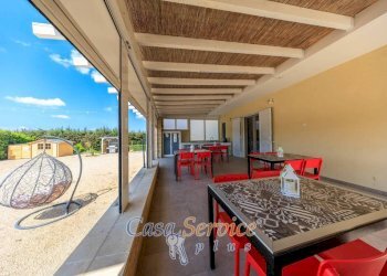 Veranda - Villa Spartifeudo Fuma o di Alezio, Alezio - photo 36