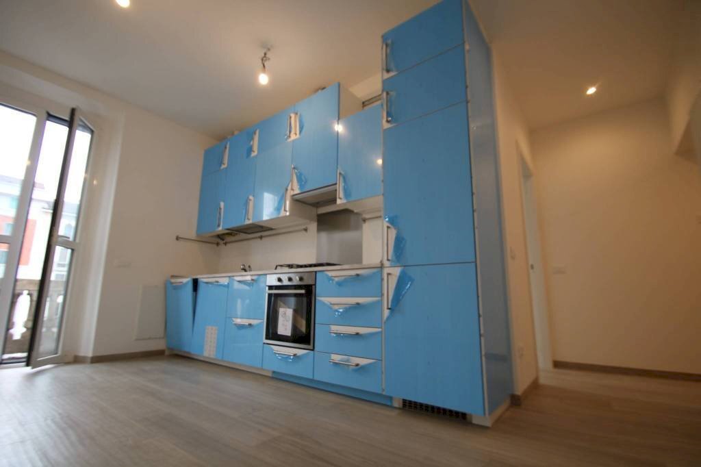 Cucina - Quadrilocale via Angelo Secchi, 2, Milano - foto 1