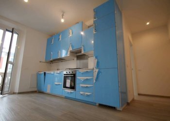 Cucina - Quadrilocale via Angelo Secchi, 2, Milano - foto 1