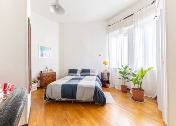 Camera da letto - Quadrilocale via Torquato Taramelli, 5, Roma - foto 10