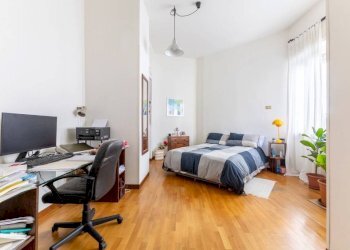 Camera da letto - Quadrilocale via Torquato Taramelli, 5, Roma - foto 11