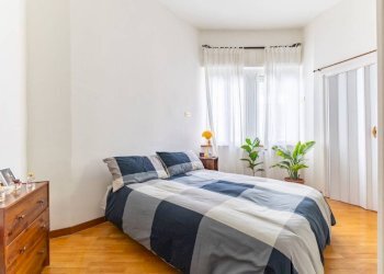 Camera da letto - Quadrilocale via Torquato Taramelli, 5, Roma - foto 12