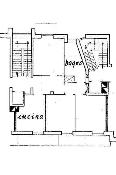Quadrilocale corso Italia, 26, Mondovì - planimetria 1