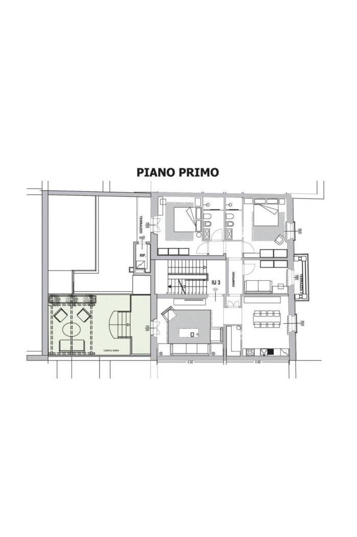 Apartment via Ernesto Rossi, Signa - floor plans 1