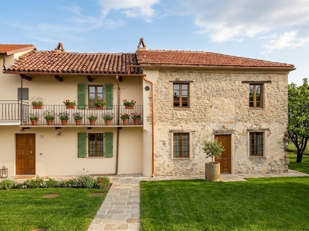 Facciata - Rustic via Provinciale, 20, Cravanzana - photo 1