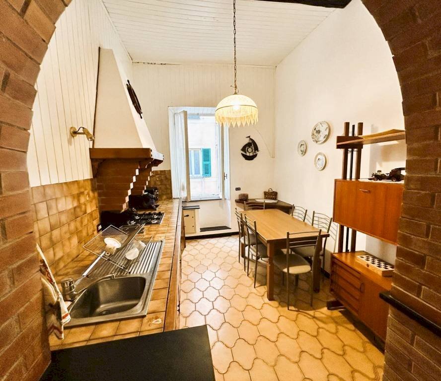 Cucina - Appartamento via Giuseppe Garibaldi, Camogli - foto 1