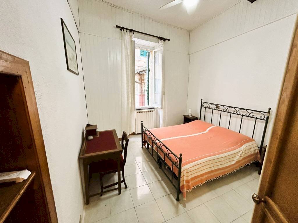 Camera da letto - Appartamento via Giuseppe Garibaldi, Camogli - foto 3