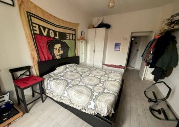 Camera da letto - Trilocale via Candia, 5, Torino (zona Barriera Milano) - foto 16