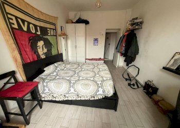 Camera da letto - Trilocale via Candia, 5, Torino (zona Barriera Milano) - foto 17