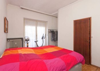 Camera da letto - Four-room apartment piazza Hermada, 6, Torino (neighborhood Borgo Po) - photo 13