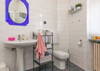 Bagno - Four-room apartment piazza Hermada, 6, Torino (neighborhood Borgo Po) - photo 19