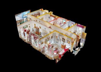 Pianta 3D - Appartamento via Monsignor Razzoli
 
19, Villafranca in Lunigiana - foto 49