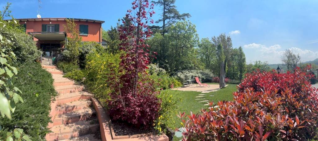 Giardino - Villa via di Casaglia, 64/2, Bologna (neighborhood Colli) - photo 1