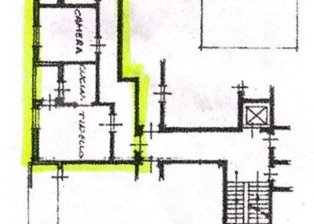 Planimetria - Trilocale via Bonavia, 6, San Lazzaro di Savena - foto 14