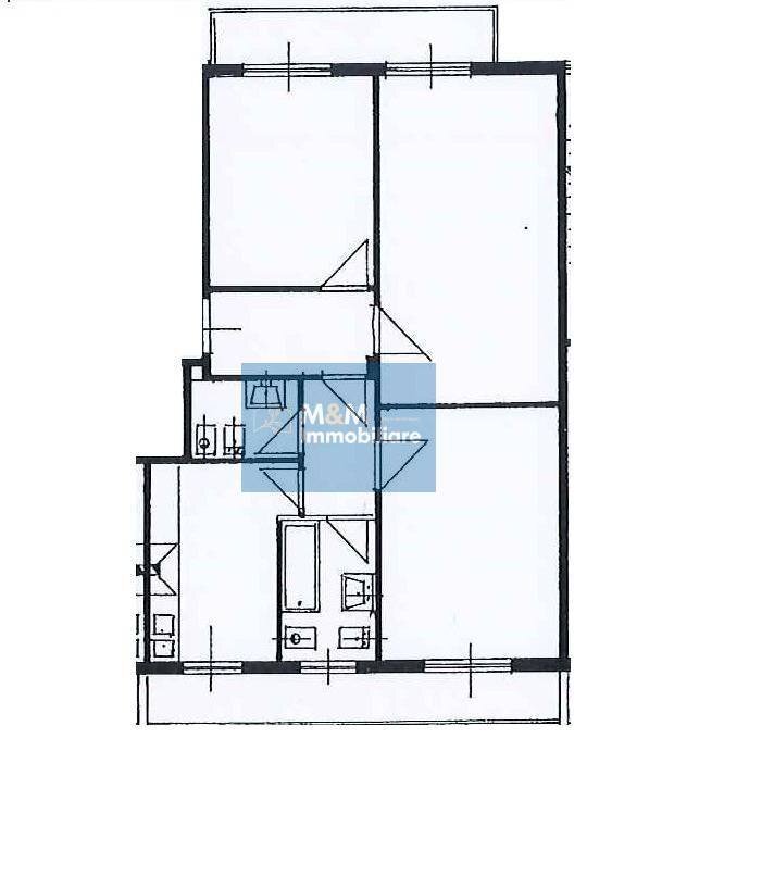 Foto 27 - Four-room apartment via della libertà
 
6, Nettuno - floor plans 1