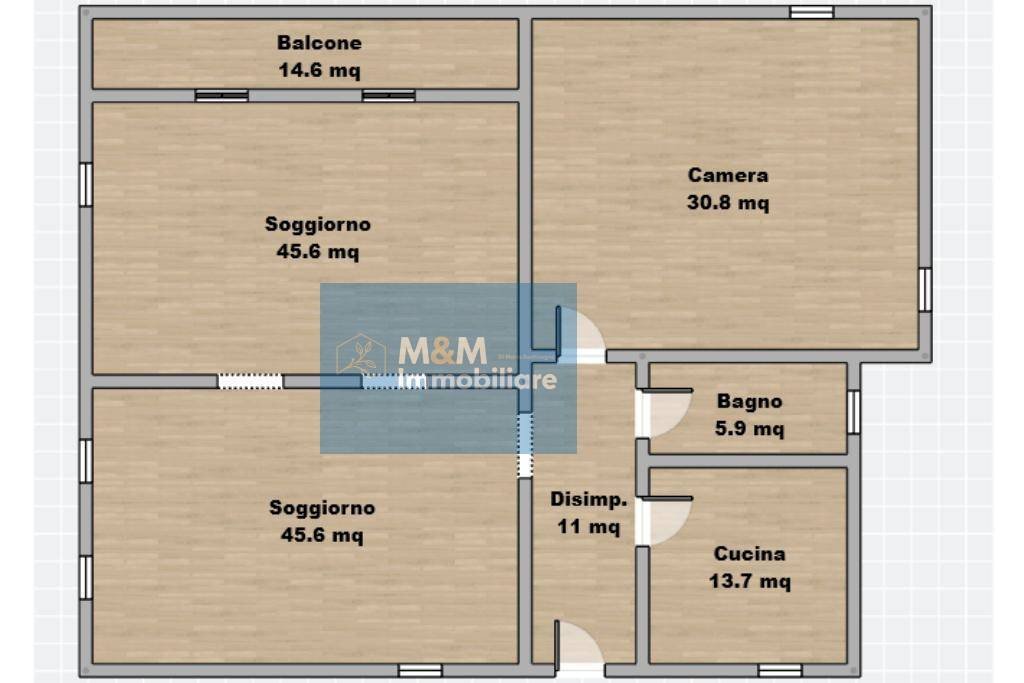 Foto 21 - Villa Via Montepulciano
 
9, Nettuno - floor plans 1