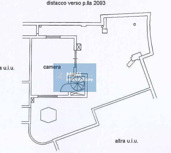 Foto 37 - Attico Via Livatino
 
3, Nettuno - planimetria 1