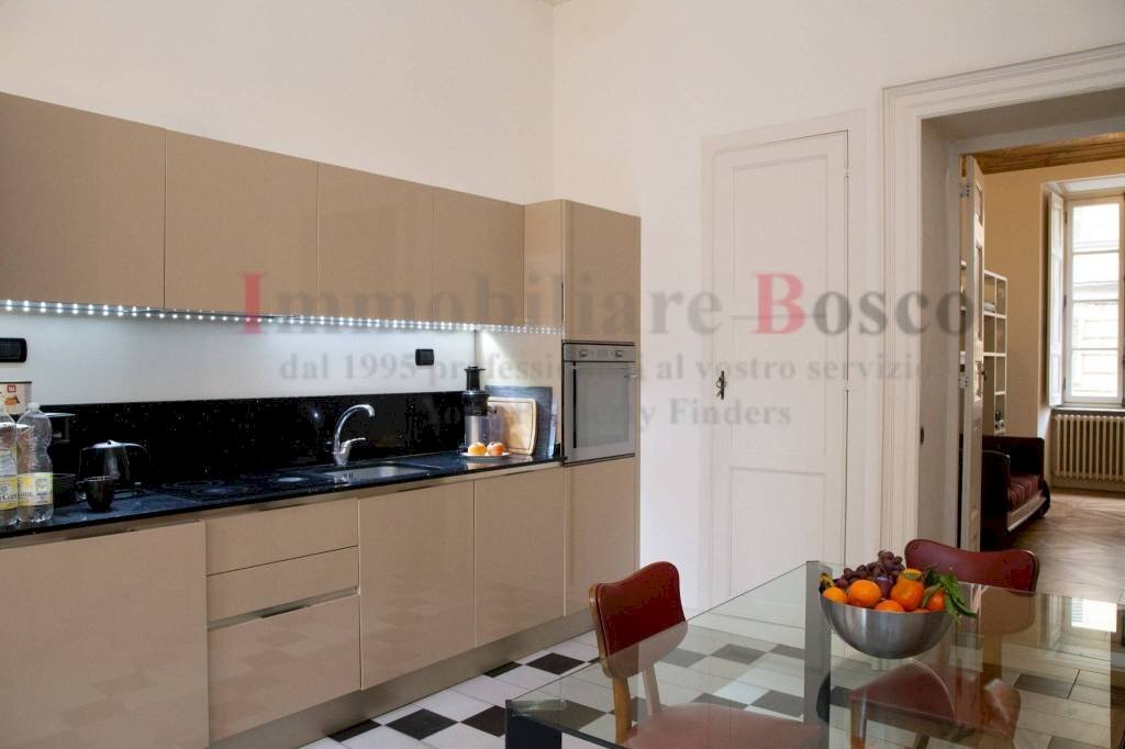 Cucina - Trilocale via Sant'Anselmo, 1, Torino (zona San Salvario) - foto 2