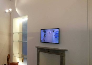 Ufficio - Three-room apartment via Sant'Anselmo, 1, Torino (neighborhood San Salvario) - photo 23