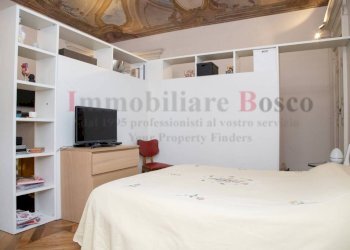 Camera da letto - Three-room apartment via Sant'Anselmo, 1, Torino (neighborhood San Salvario) - photo 41