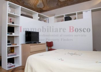 Camera da letto - Three-room apartment via Sant'Anselmo, 1, Torino (neighborhood San Salvario) - photo 43