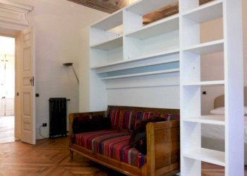 Salone - Three-room apartment via Sant'Anselmo, 1, Torino (neighborhood San Salvario) - photo 12