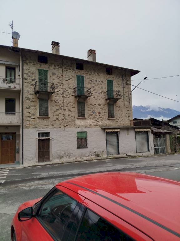 Facciata - Stable - Palace via Roma, Albosaggia - photo 3