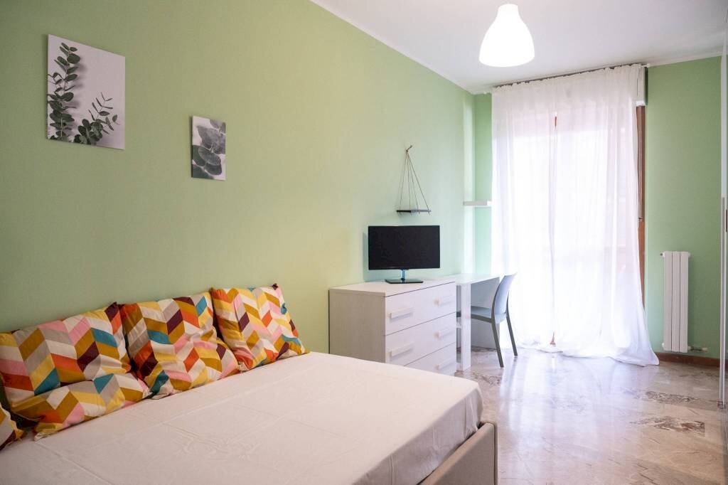 Camera da letto - Non-buildable land via Ugo La Malfa, 13, Milano - photo 1