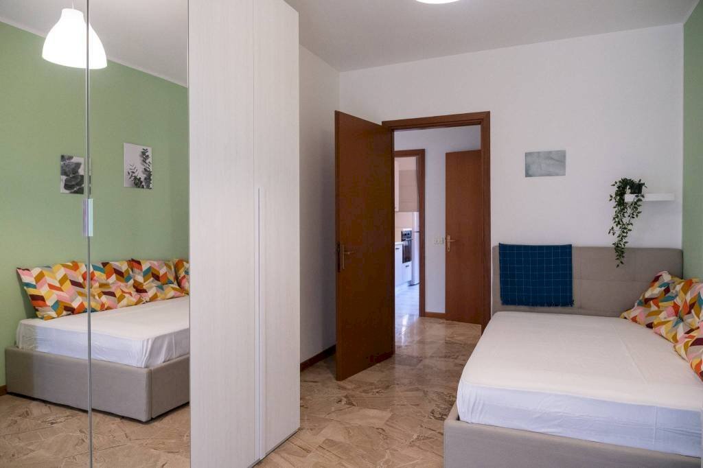 Camera da letto - Non-buildable land via Ugo La Malfa, 13, Milano - photo 3
