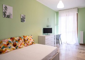 Camera da letto - Non-buildable land via Ugo La Malfa, 13, Milano - photo 1