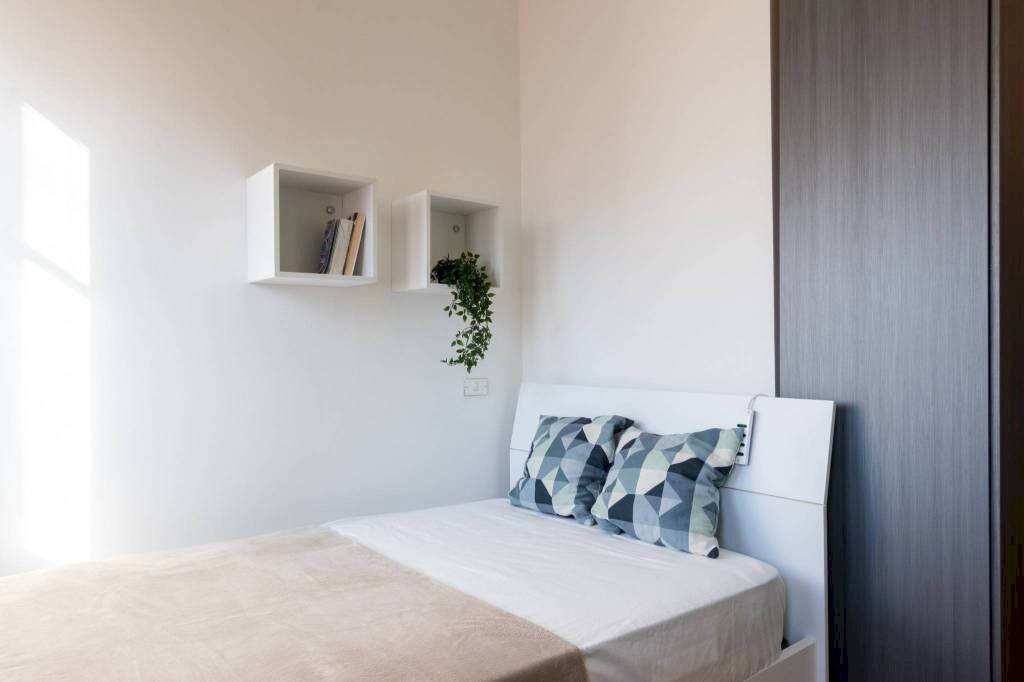 Camera da letto - Non-buildable land via Cusani, 8, Milano (neighborhood Brera) - photo 2