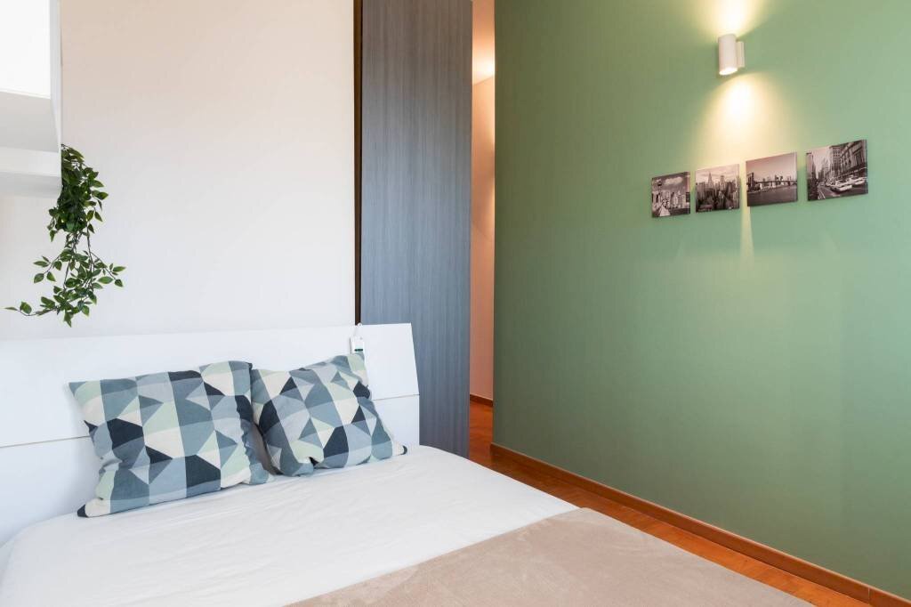 Camera da letto - Non-buildable land via Cusani, 8, Milano (neighborhood Brera) - photo 3