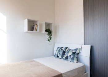 Camera da letto - Non-buildable land via Cusani, 8, Milano (neighborhood Brera) - photo 2