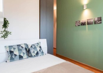 Camera da letto - Non-buildable land via Cusani, 8, Milano (neighborhood Brera) - photo 3