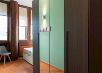 Camera da letto - Non-buildable land via Cusani, 8, Milano (neighborhood Brera) - photo 4