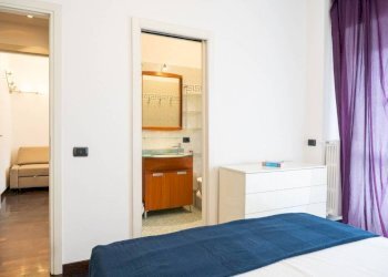 Camera da letto - Bilocale via Luisa Battistotti Sassi, 4, Milano - foto 10