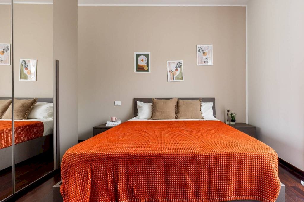 Camera da letto - Terreno non edificabile via Passo di Fargorida, 12, Milano - foto 2