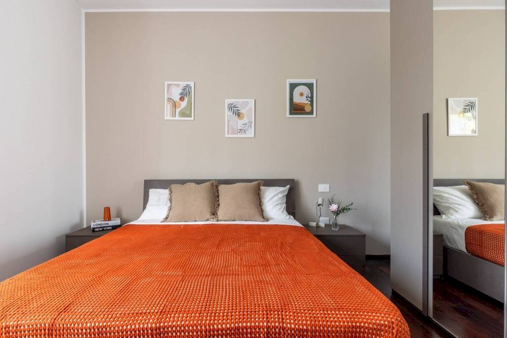 Camera da letto - Terreno non edificabile via Passo di Fargorida, 12, Milano - foto 3
